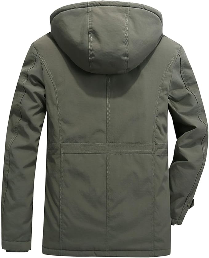 Harrison – Heavy-Duty Insulated Winter Parka for Men