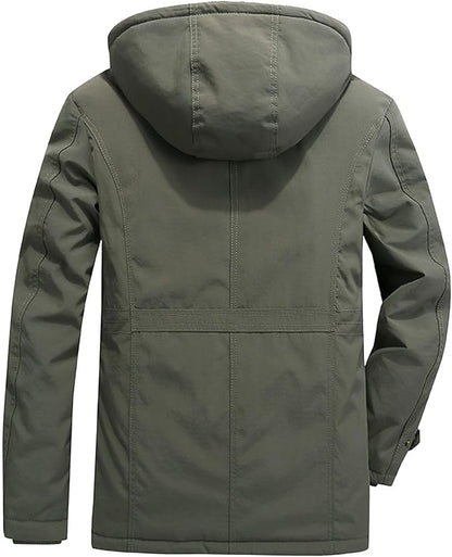 Harrison – Heavy-Duty Insulated Winter Parka for Men