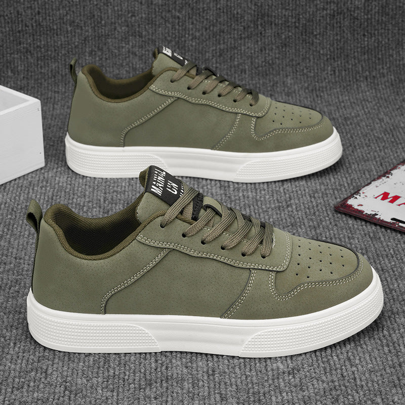 Ethan – Męskie sneakersy z kontrastową podeszwą