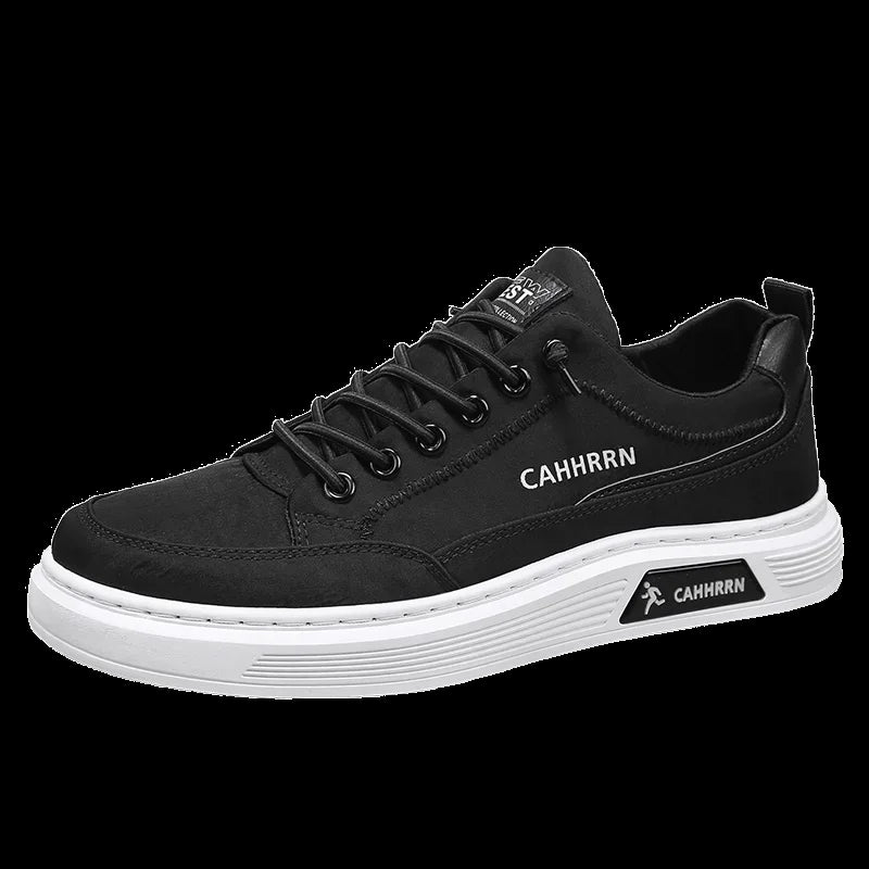 Héctor - Zapatillas de hombre deportivas con suela gruesa