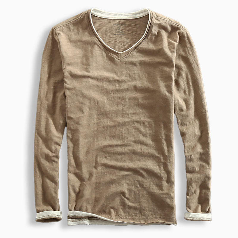 Ethan – Cotton Long Sleeve Shirt