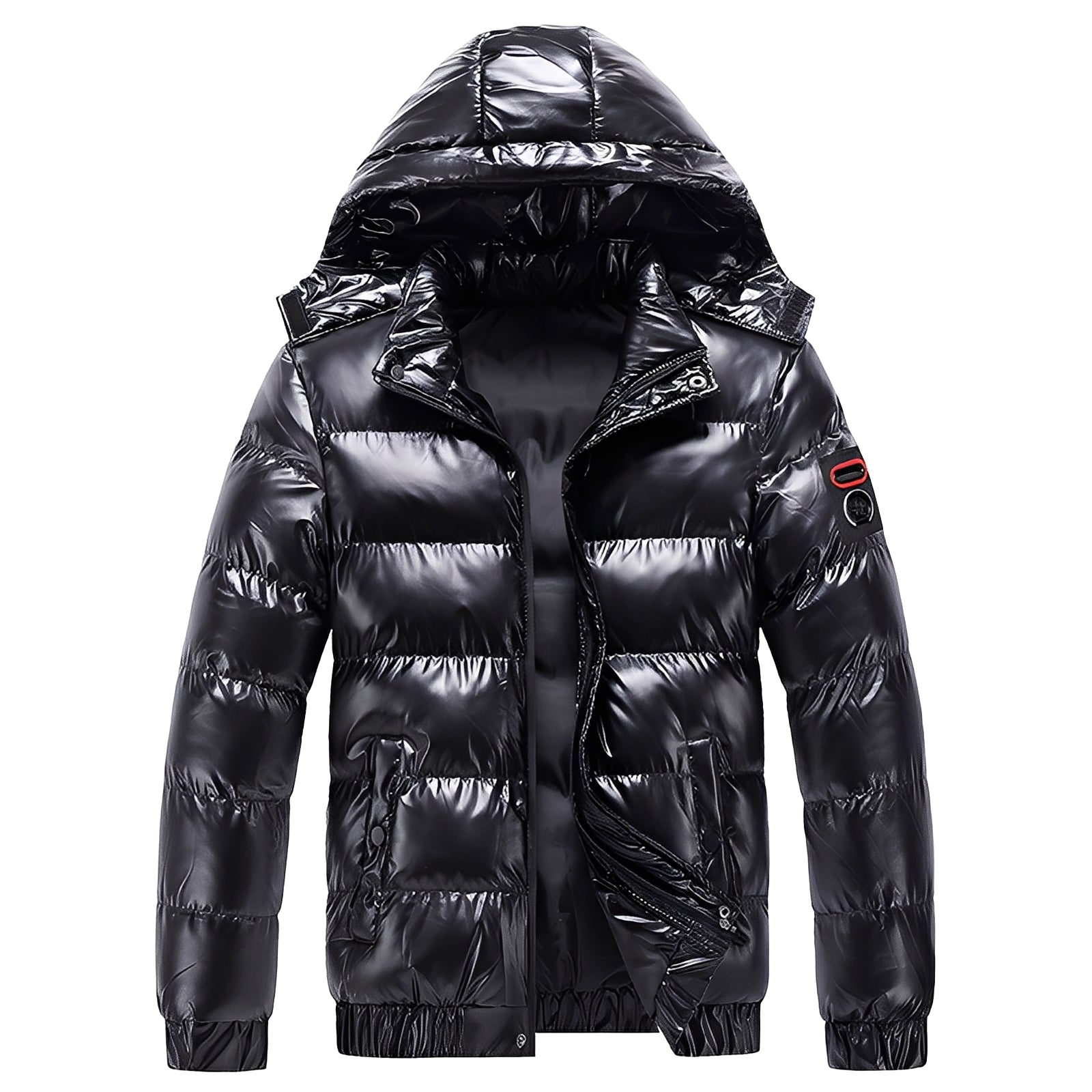 Álvaro – Pikowana Kurtka Męska z Kapturem