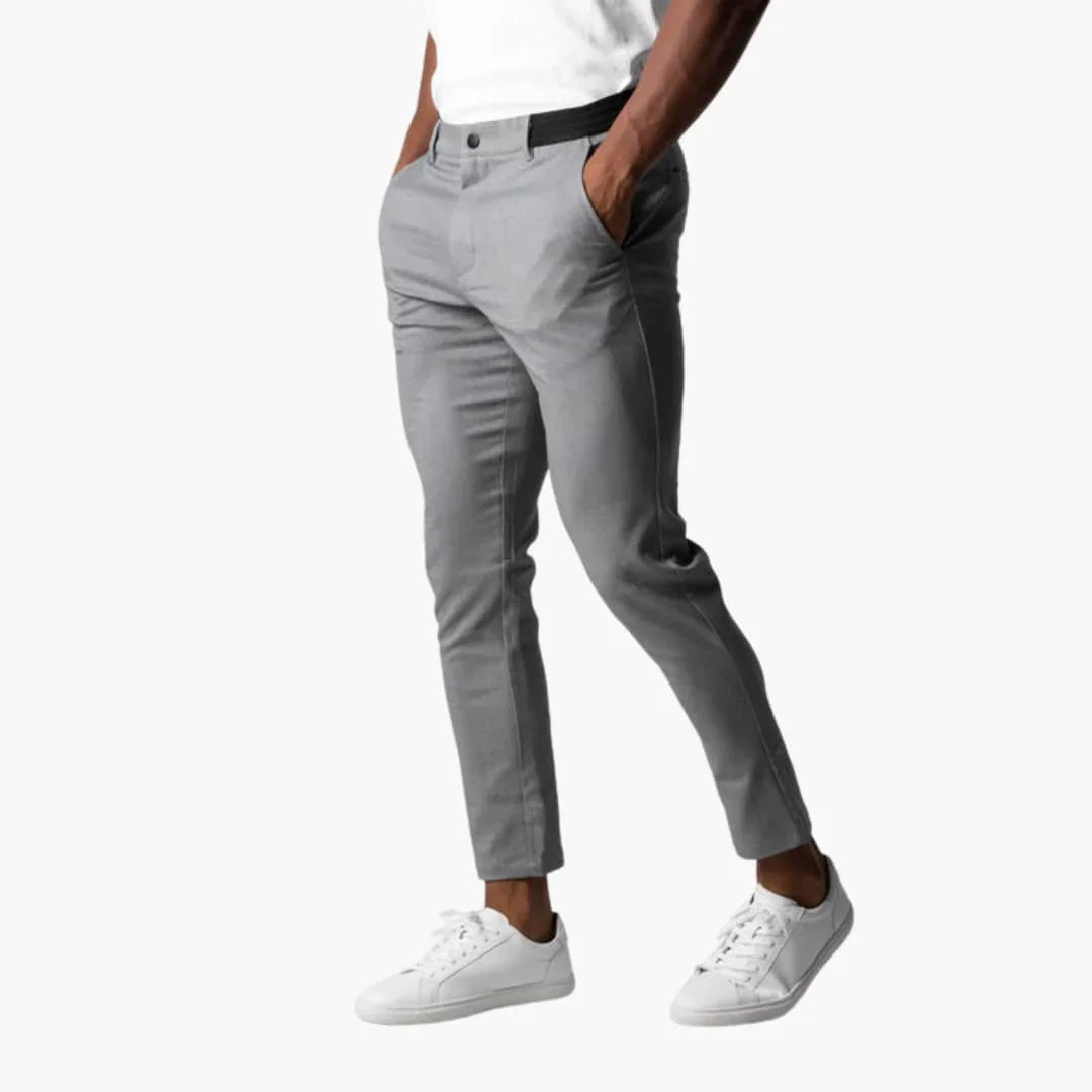 Adrian – Eleganckie Spodnie Męskie Slim Fit
