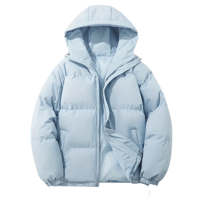 Marco – Hooded Puffer Men’s Winter Jacket