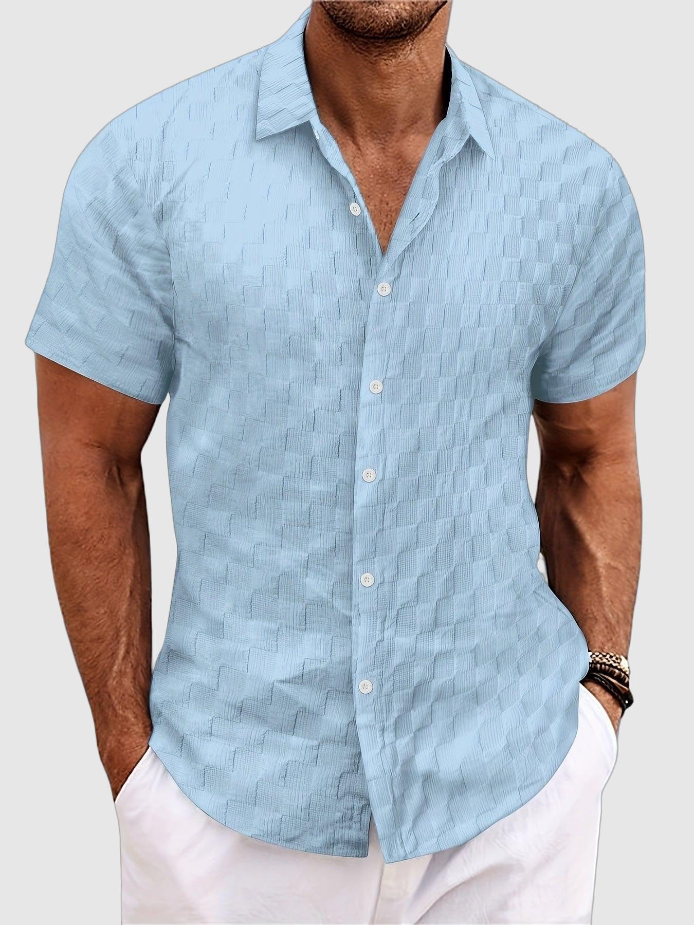 Leon – Men’s Short-Sleeve Summer Shirt