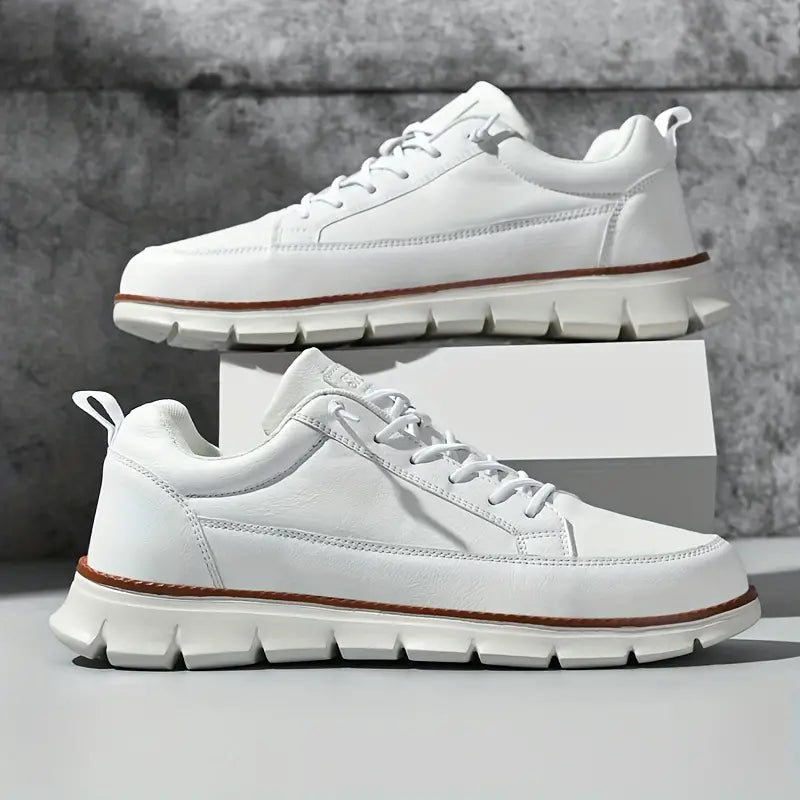 Noah – Chunky Sole Lace-Up Casual Trainer