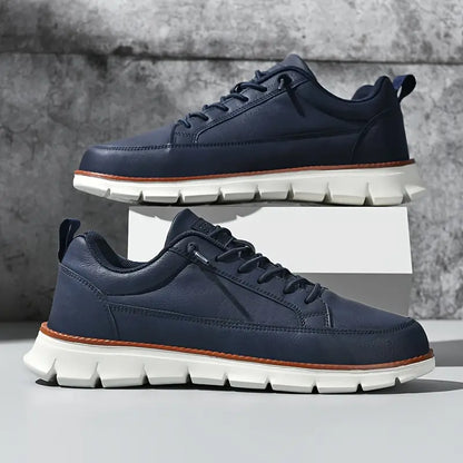 Noah – Chunky Sole Lace-Up Casual Trainer