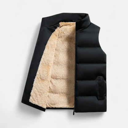 Lucas – Fleece-Lined Puffer Gilet Menswear