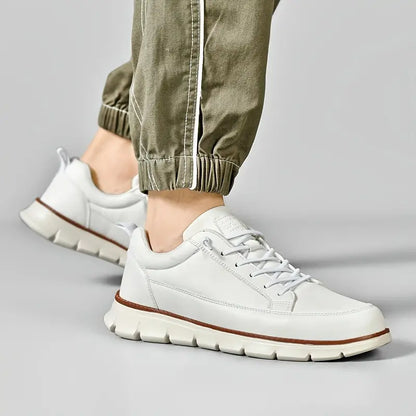Noah – Chunky Sole Lace-Up Casual Trainer