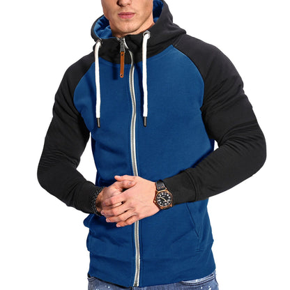 Liam – Classic Zip-Up Hoodie