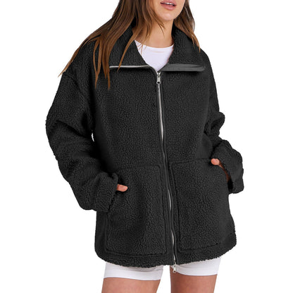 Dorota – Kurtka z polaru oversize