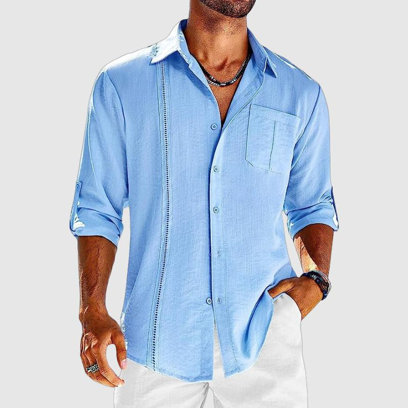 Marco – Men’s Lightweight Linen Shirt