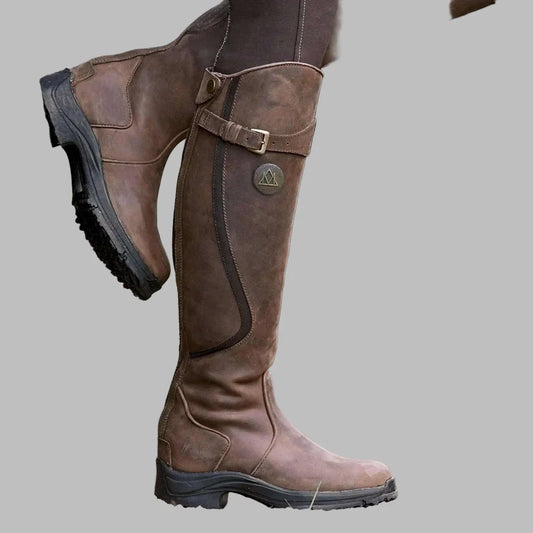 Grace – Orthopedic Tall Riding Boots for Women