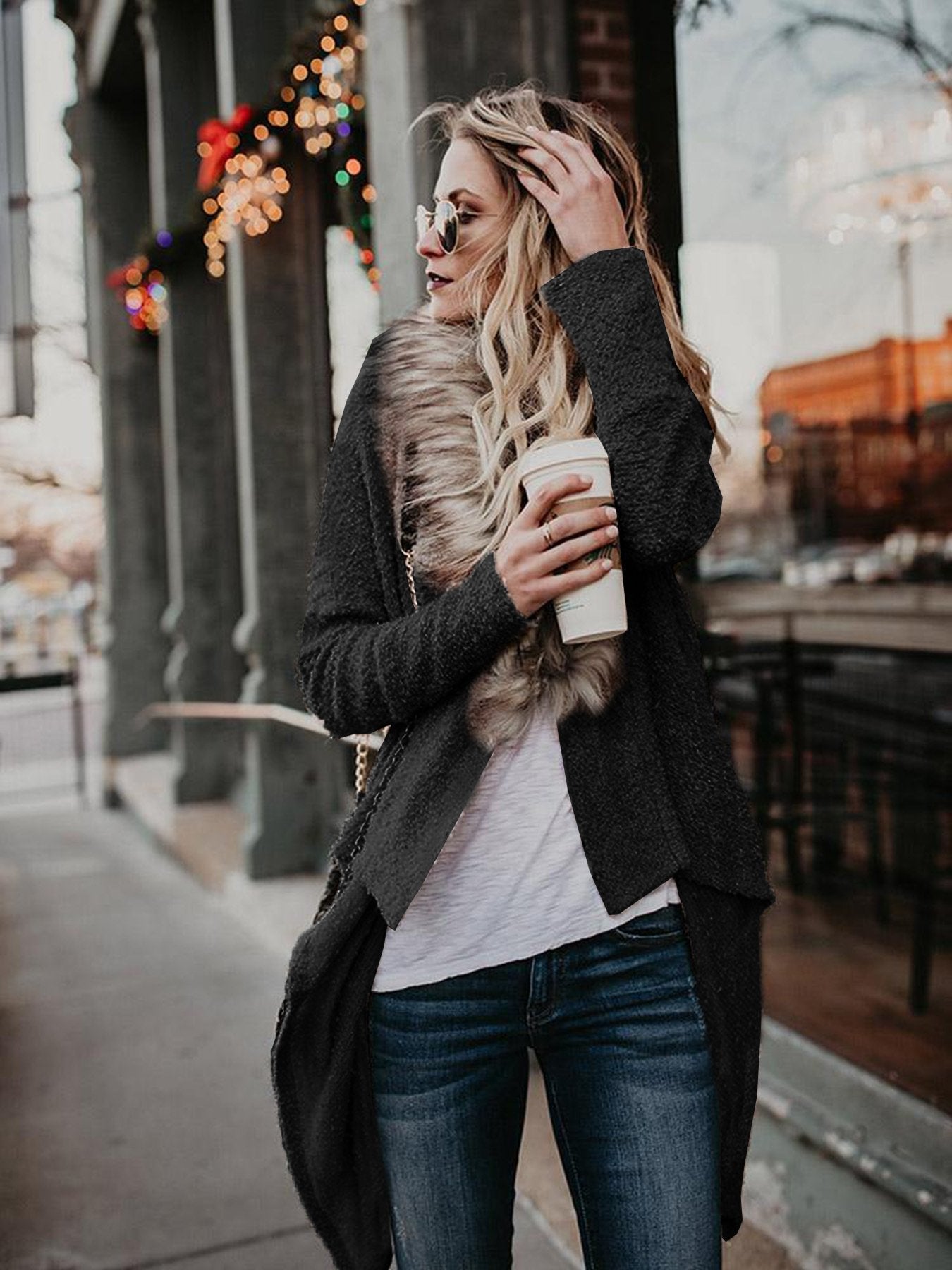 Magdalena – Damska Kurtka z Futerkiem