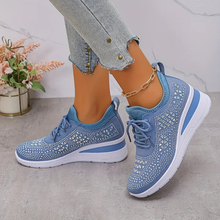 Julia – Sneakersy z kryształkami