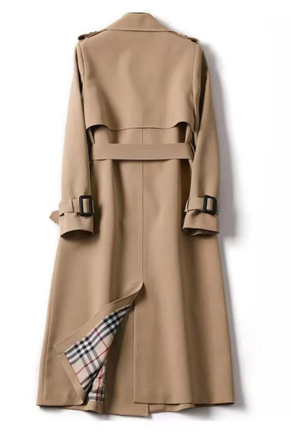 Charlotte – Classic Belted Women’s Trench Coat