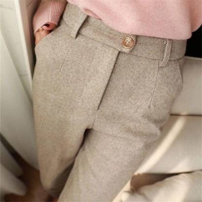 James – Tailored Knit Trousers for Men