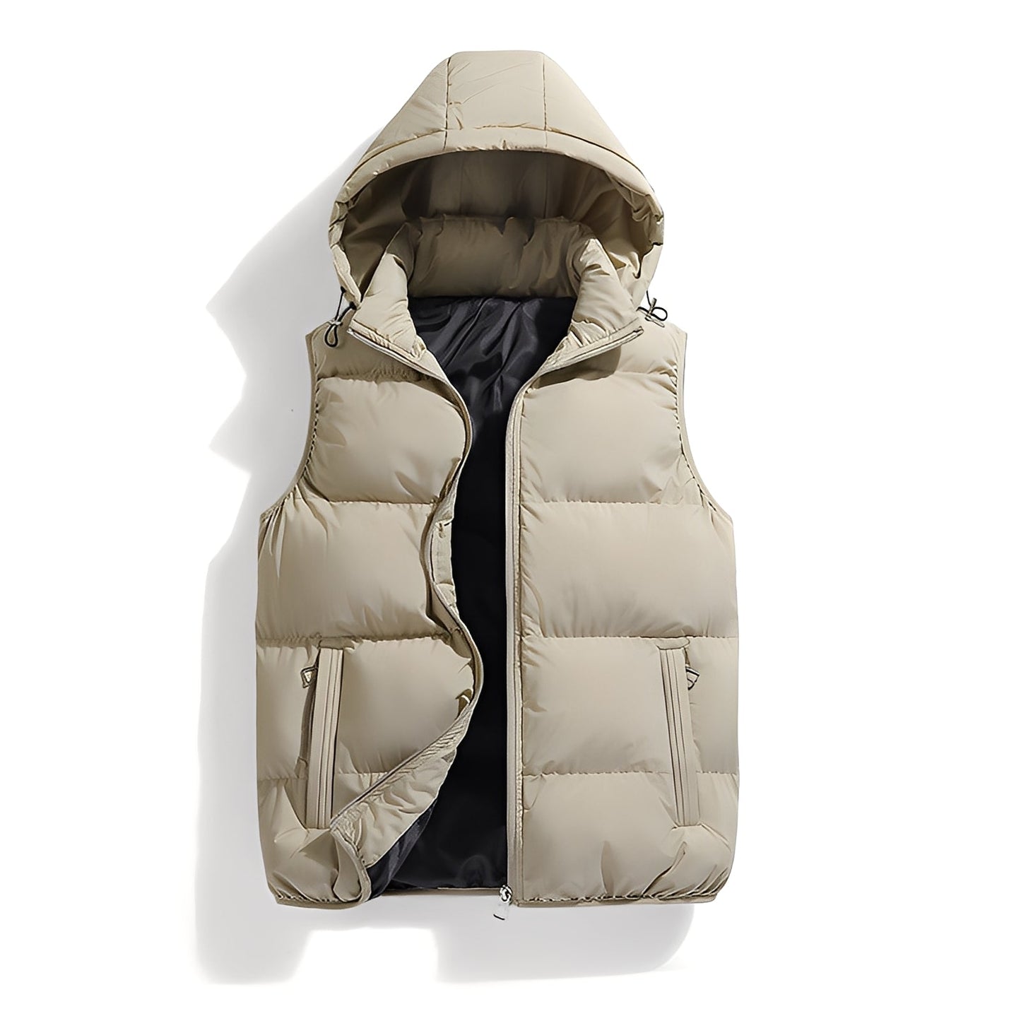 Logan – Hooded Puffer Gilet