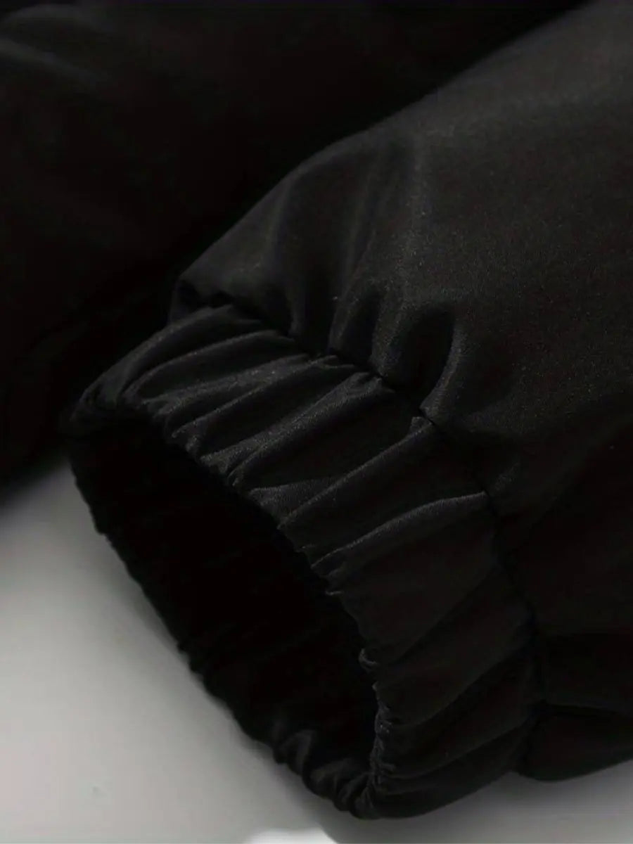 Amelia – Pikowana kurtka damska z kapturem i miękkim futerkiem