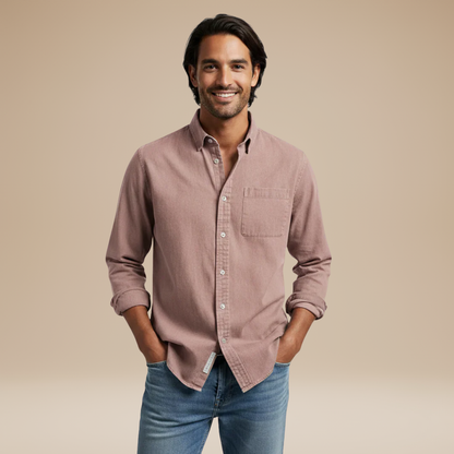 Leon – Men's Classic Long Sleeve Shirt - Image 14