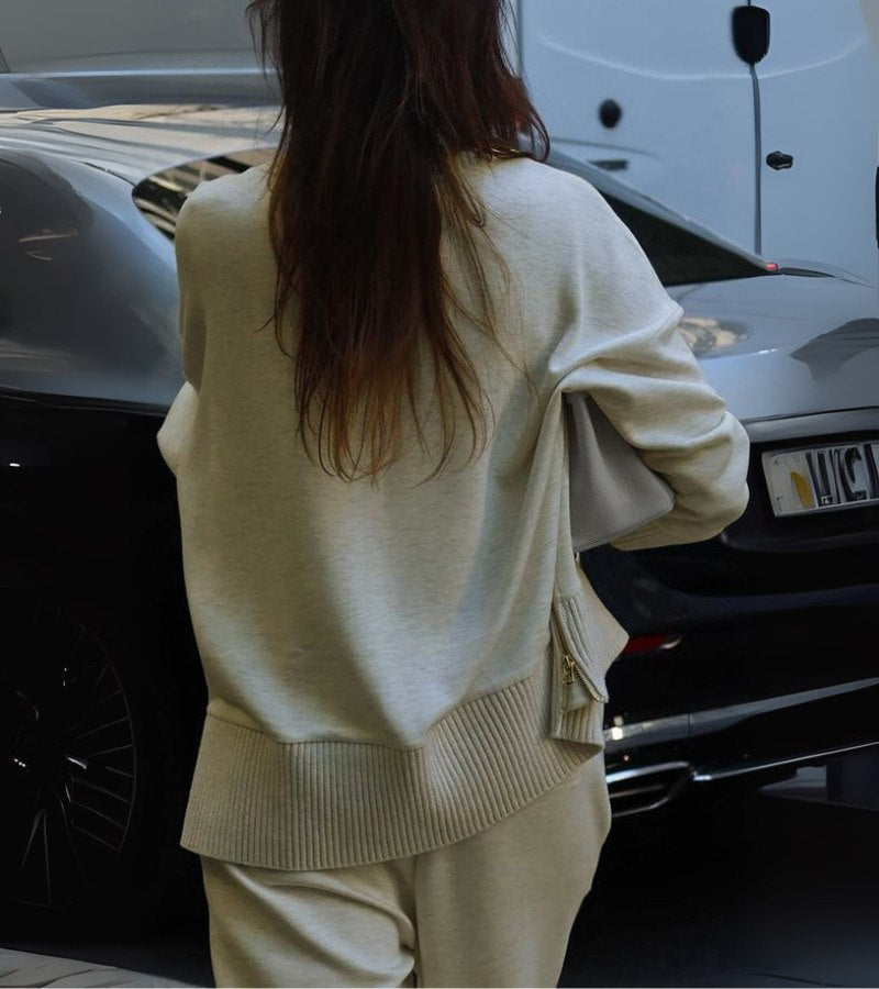 Sofia – Relaxed Knit Lounge Set for Women