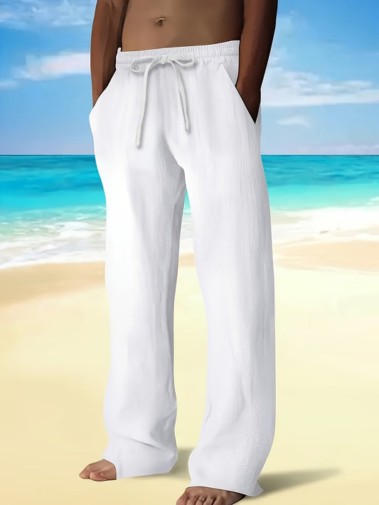 Finn – Men’s Relaxed Beach Trousers
