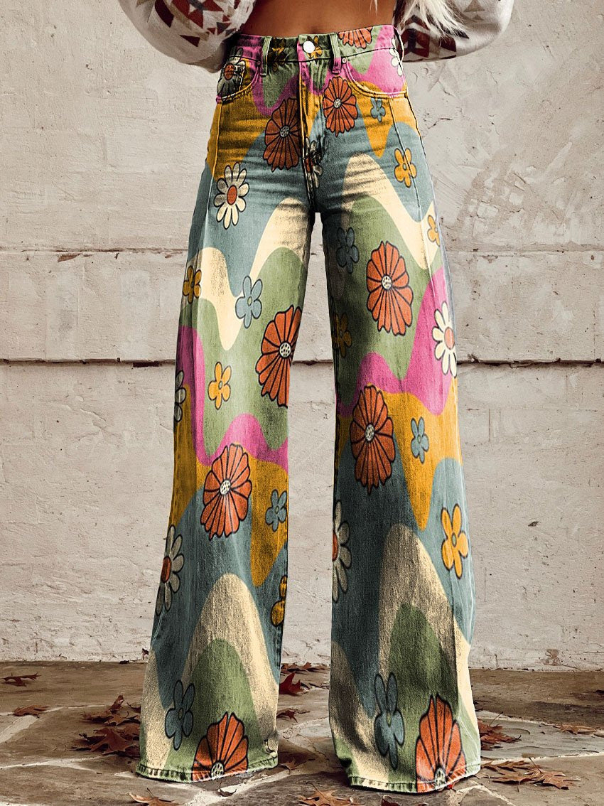 Ahdriana |Pantalones largos para mujer, elegantes y cómodos