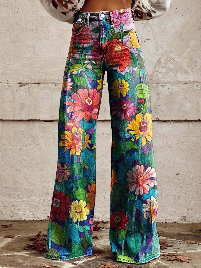 Ahdriana |Pantalones largos para mujer, elegantes y cómodos