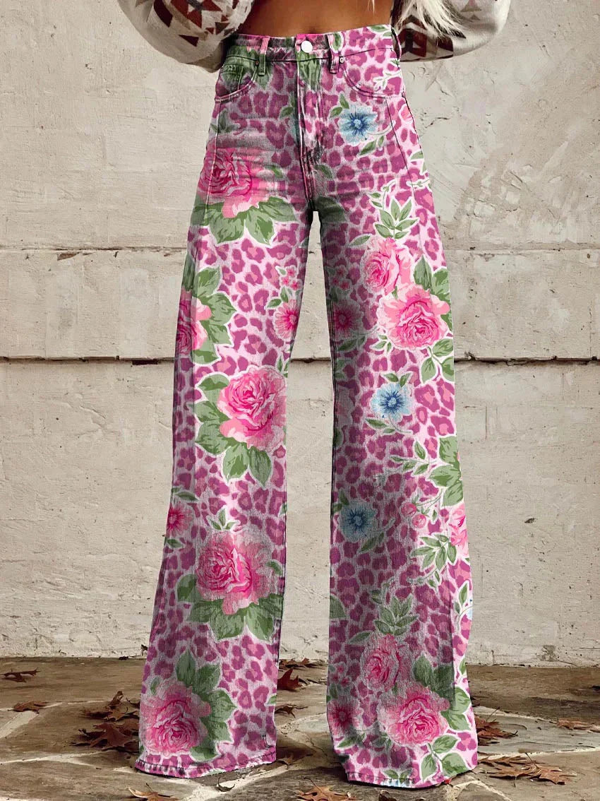 Ahdriana |Pantalones largos para mujer, elegantes y cómodos