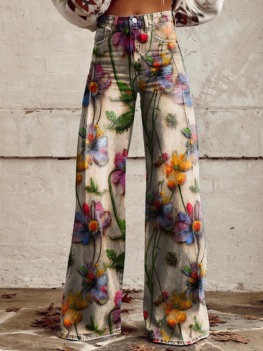 Ahdriana |Pantalones largos para mujer, elegantes y cómodos
