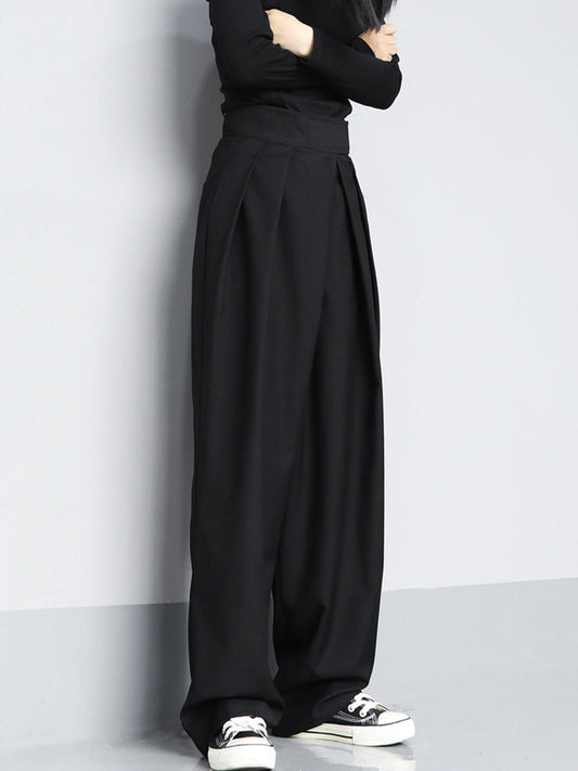 Noa – Wide Velcro Trousers