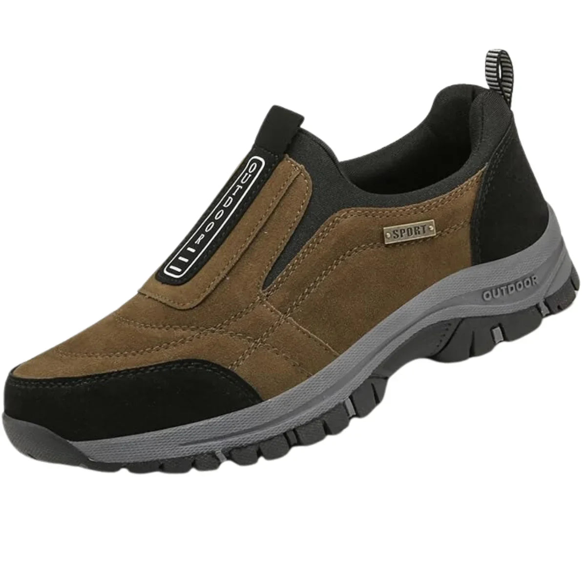 Ethan – Orthopedic Hiking Boots with Insoles