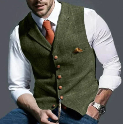 Leon – Heritage Tailored Waistcoat