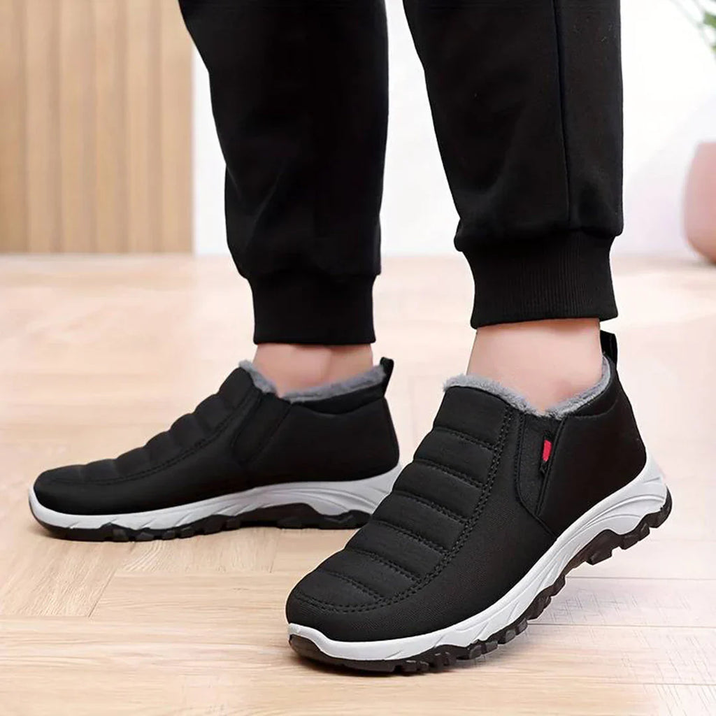 Marek – Męskie zimowe buty ocieplane z antypoślizgową podeszwą