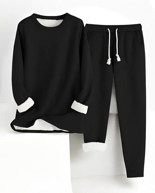 Amelia – Fleece-Lined Lounge Set for Women