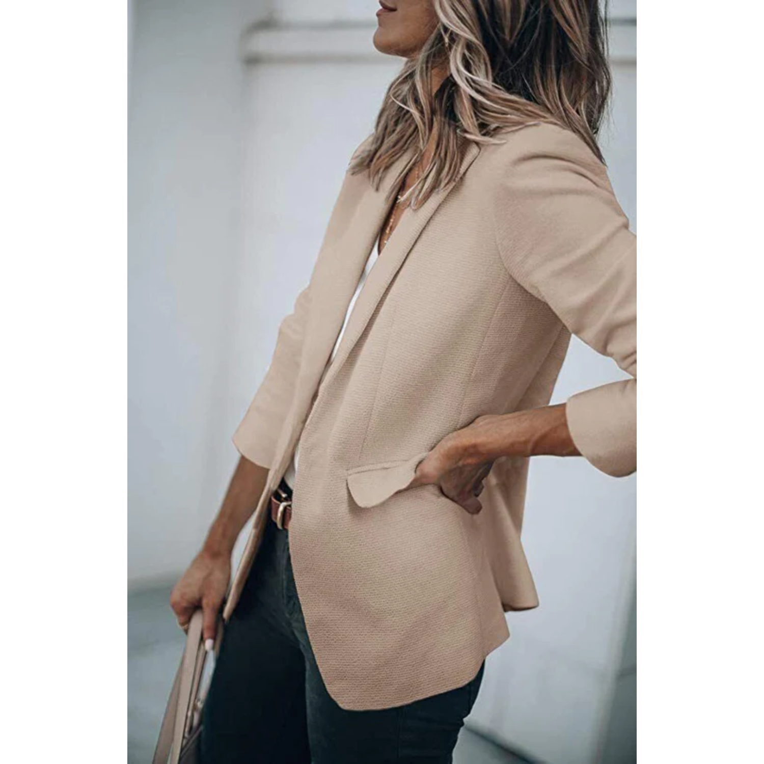 Clara - Marynarka damska elegancka z długim rękawem