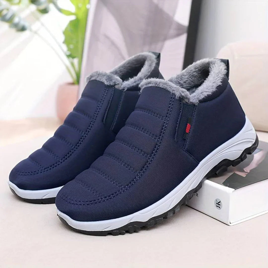 Marek – Męskie zimowe buty ocieplane z antypoślizgową podeszwą