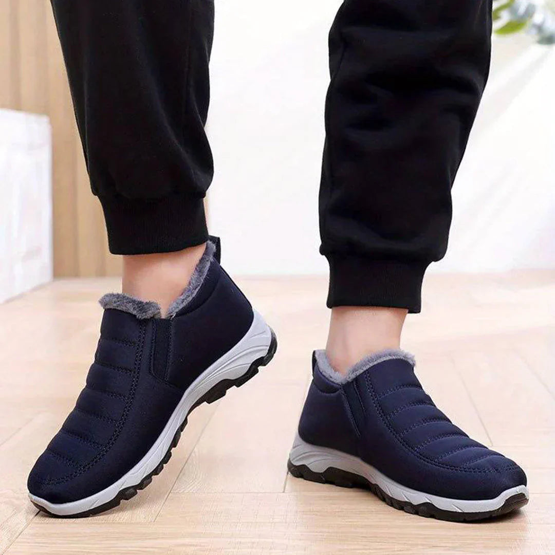 Marek – Męskie zimowe buty ocieplane z antypoślizgową podeszwą