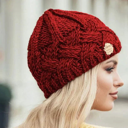 Cecilia – Chunky Knit Beanie for Women