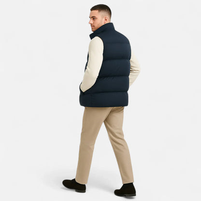 Lucas – Fleece-Lined Puffer Gilet Menswear