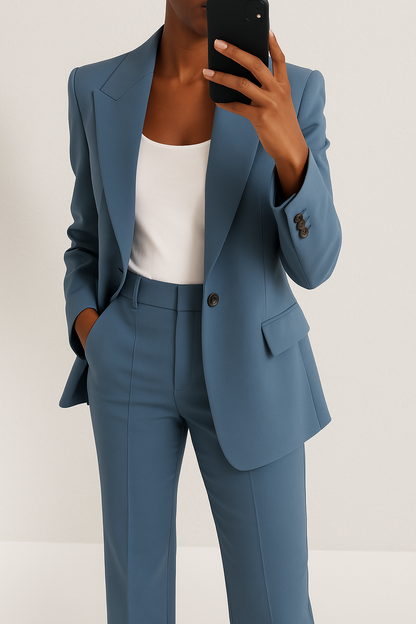 Laura – Tailored Two-Piece Suit Womens