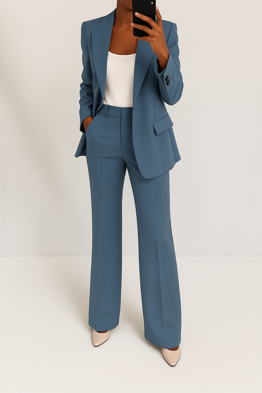 Laura – Tailored Two-Piece Suit Womens
