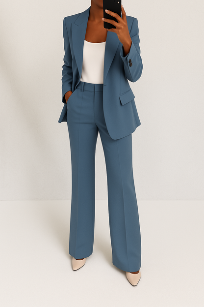 Laura – Tailored Two-Piece Suit Womens