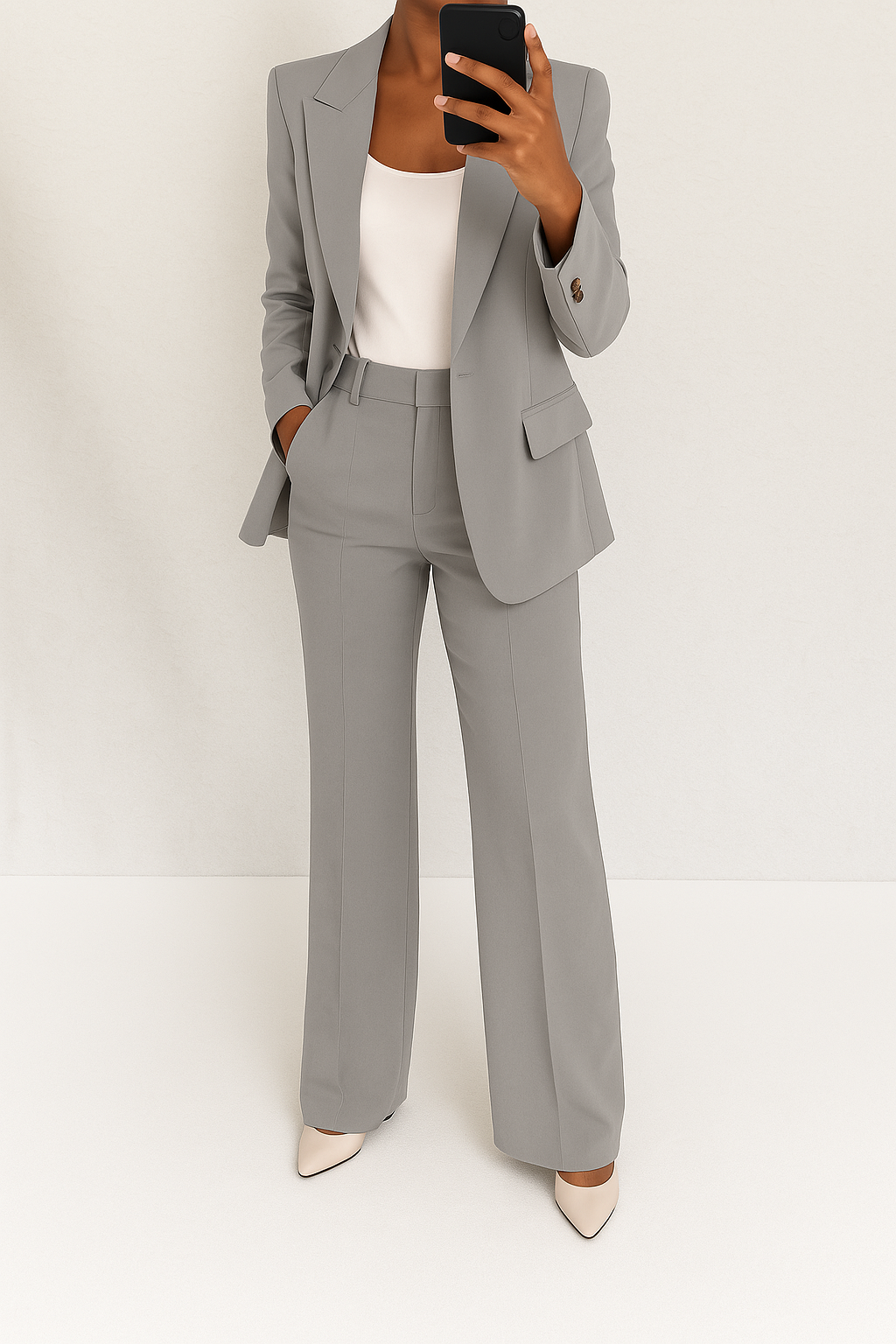 Laura – Tailored Two-Piece Suit Womens