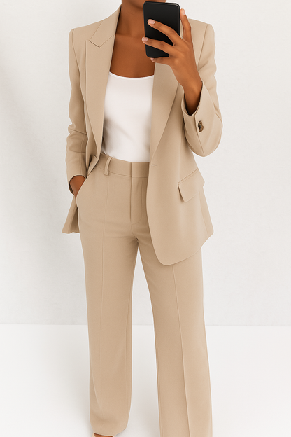 Laura – Tailored Two-Piece Suit Womens