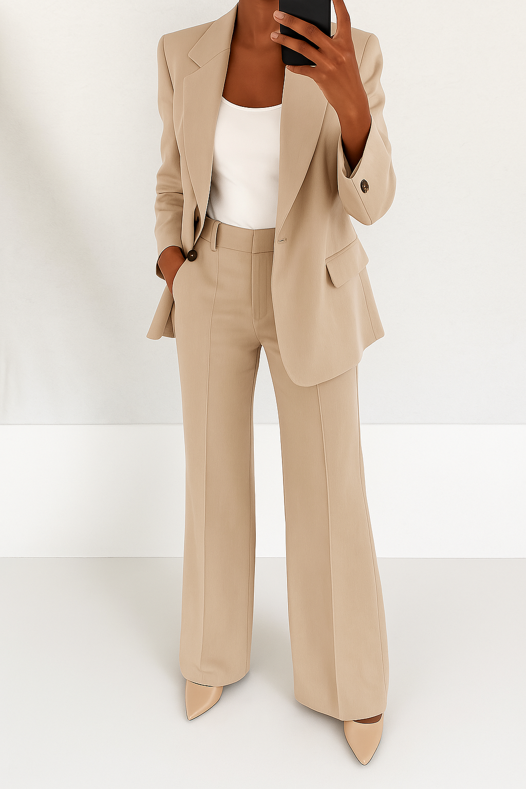 Laura – Tailored Two-Piece Suit Womens