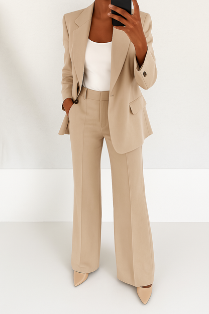 Laura – Tailored Two-Piece Suit Womens