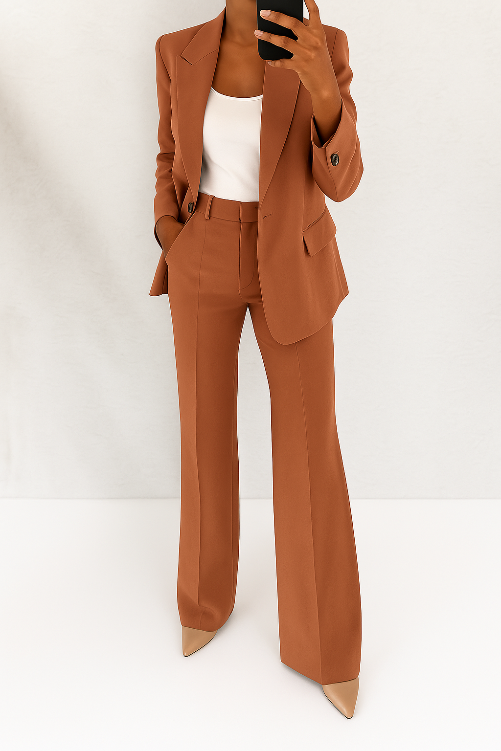 Laura – Tailored Two-Piece Suit Womens