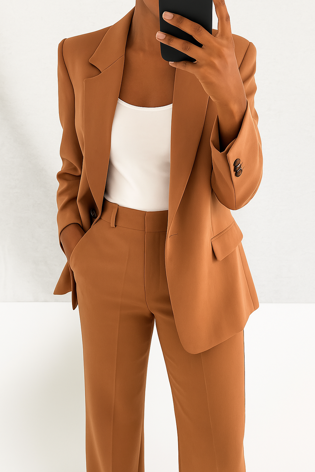 Laura – Tailored Two-Piece Suit Womens