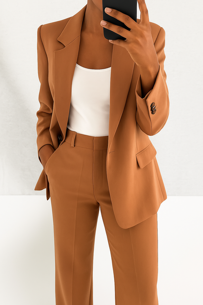 Laura – Tailored Two-Piece Suit Womens